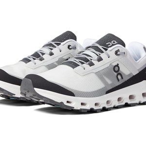 NEW On Cloud CLOUDVISTA Women’s Glacier Black white Trail Running Shoe Size 9